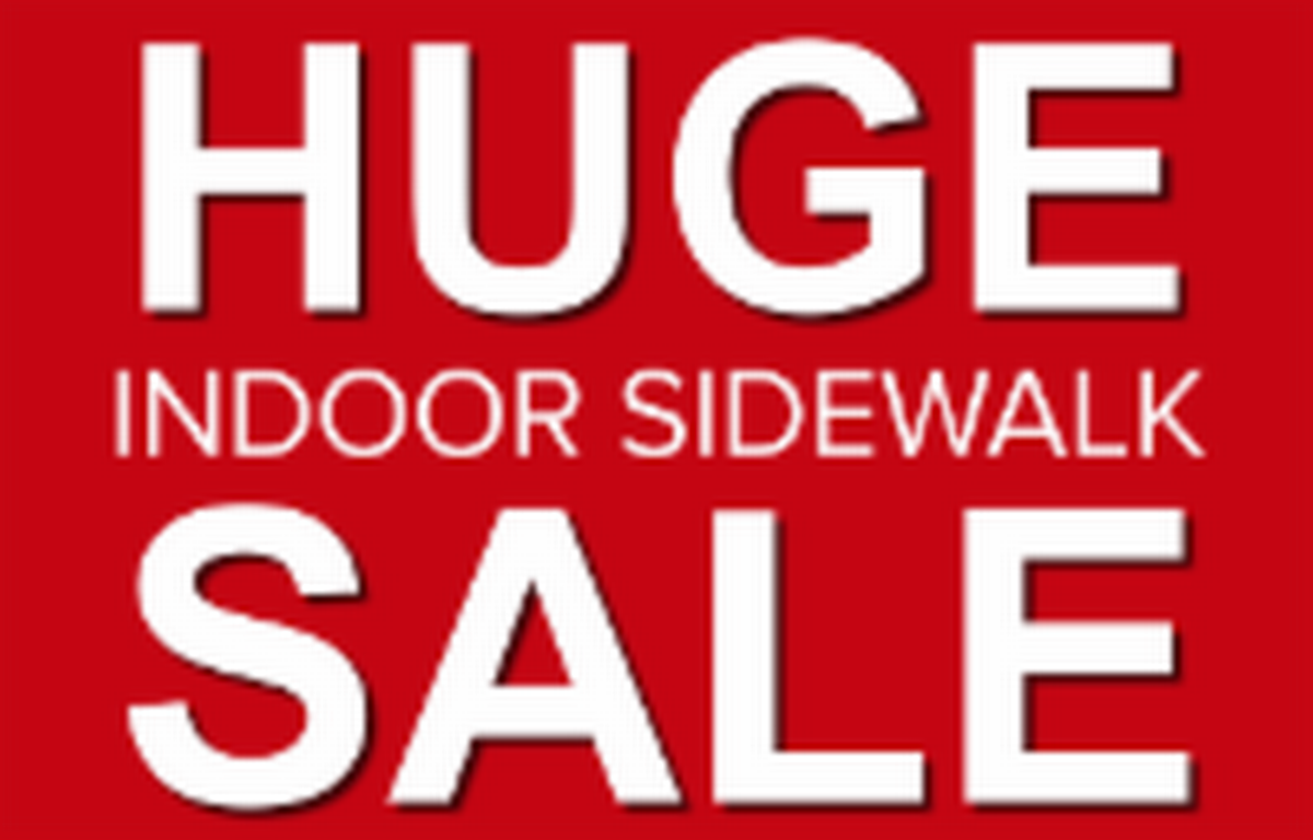 Indoor Sidewalk Sale 2024 Feb 10, 2024 Marblehead Chamber of